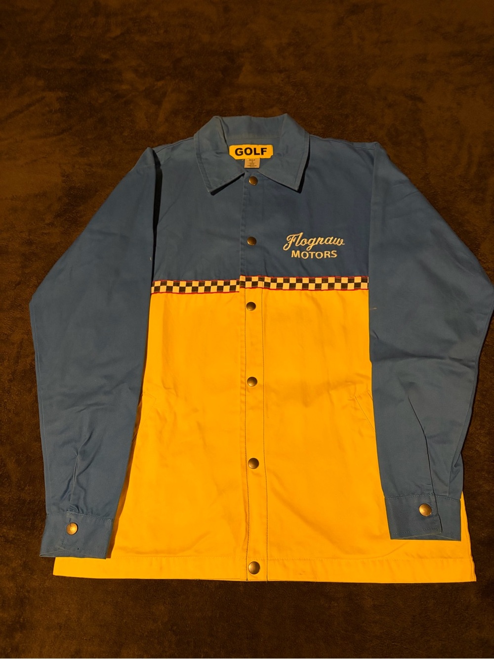 Golf Wang Flognaw Motors Mechanic Jacket FW16